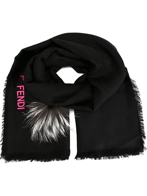 fendi karlito scarf|Fendi jewellery.